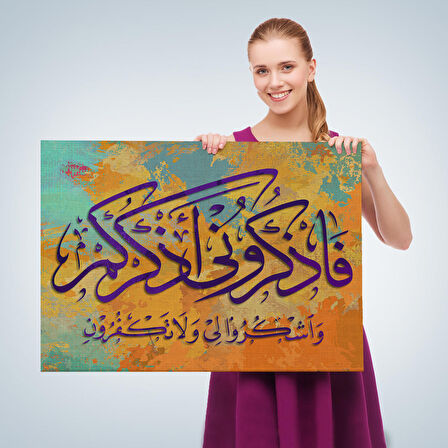 Beni Anın ki, Sizi Anayım; Şükredin, Nankörlük Etmeyin, Bakara Suresi Tablo-3386