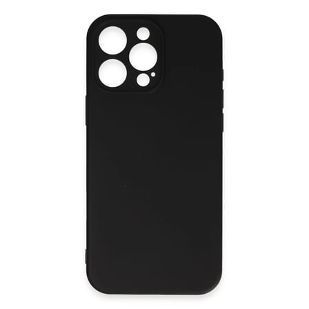 Apple iPhone 16 Pro Kılıf First Silikon - Siyah