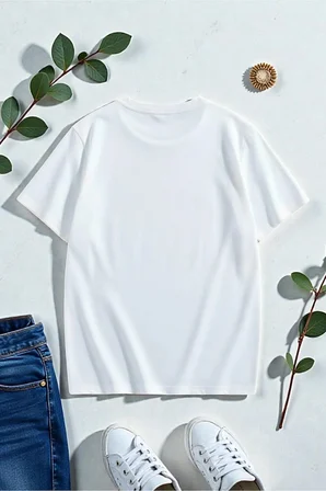 Unisex Brooklyn New York Baskılı Tasarım Tshirt