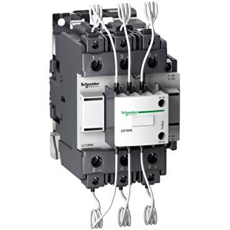 Schneider Lc1Dwk12M7, Kondansatör Kontaktörü, 60 Kvar,1Na-2Nk,