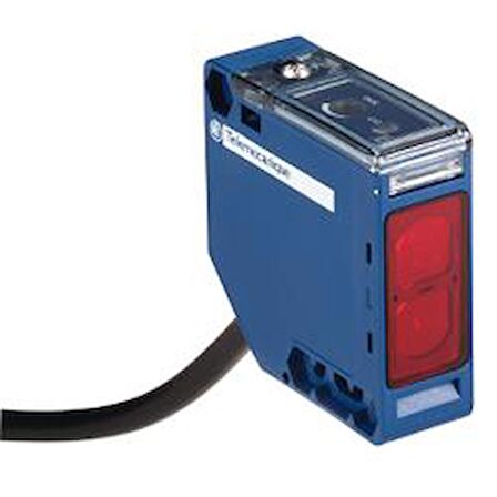 Schneider Telemecanique XUK5ARCNL2 Sensors fotoelektrik sensör - XUK - cisimden yansımalı - Sn 1m - 24..240VAC/DC - kabl 2m