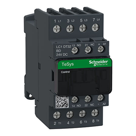 Schneider 32A Kontaktör tesys lc1d 4p a LC1DT32BD 