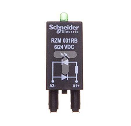 Schneıder,Rsb Diyot + Led  6…24 Vdc Rzm031Rb