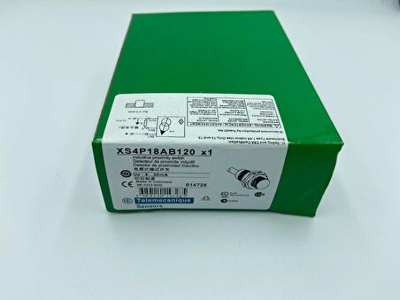 Xs4P18Ab120 Telemecanique Sensor