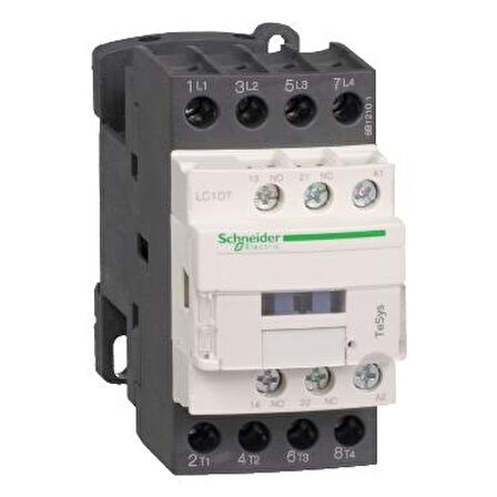 Schneıder,4P Kontaktör 32A 220Vac Lc1Dt32M7