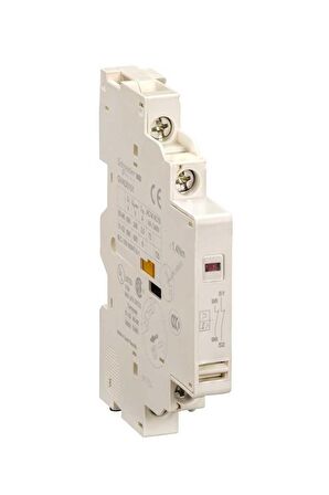 GVAD0101, TeSys GV2 ve GV3 - yardımcı kontak - 1 NK + 1 NK (hata)