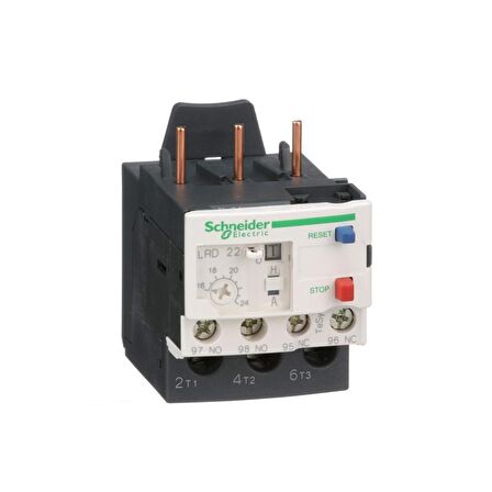 Schneider Electric LRD22 TeSys D termal aşırı yük röleleri - 16 24 A - sınıf 10A