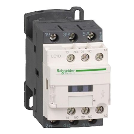 Schneıder,Kontaktor 4Kw 9A 24V Lc1D09B7