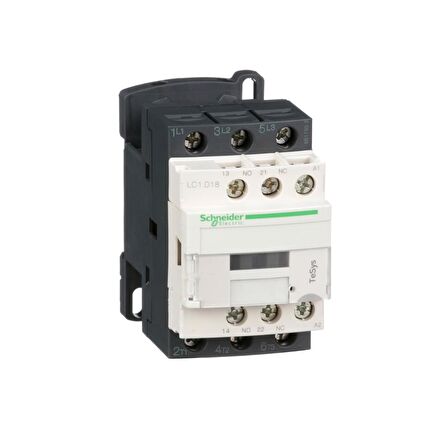 LC1D18B7 24VAC 18A AC3 KONTAKTÖR