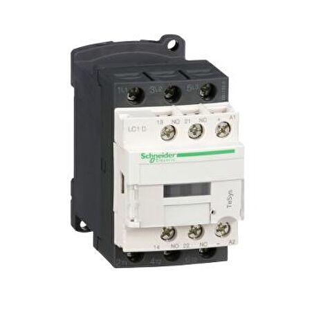 Schneıder,Kontaktor 7,5Kw 18A 24Vdc Lc1D18Bd