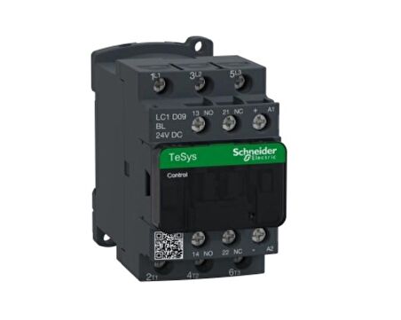 Schneider,09A Tesys D Kontaktör DC BOBIN,LC1D09BL