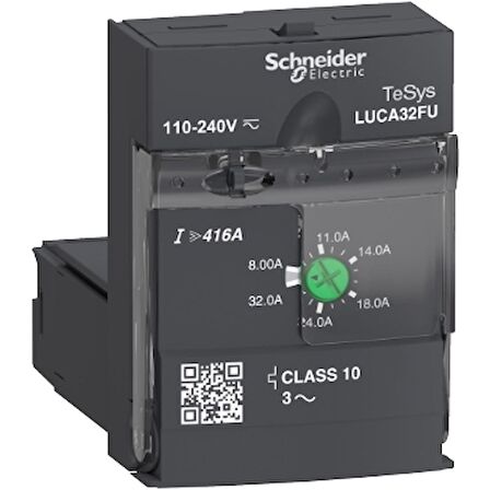 Schneıder,Standart 8-32A 240Vac Luca32Fu
