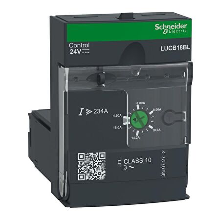 Schnneider,İLERİ SEVİYE 4.5-18A 24VDC,LUCB18BL
