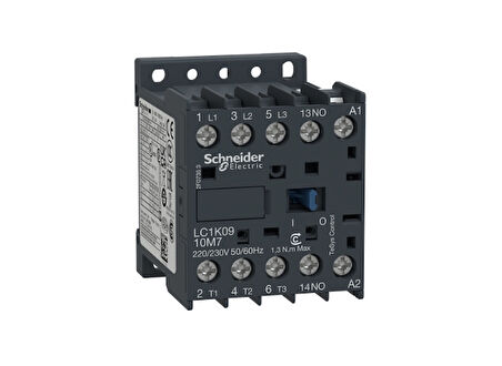 Schneider Electric LC1K0901B7 24VAC Kontaktör