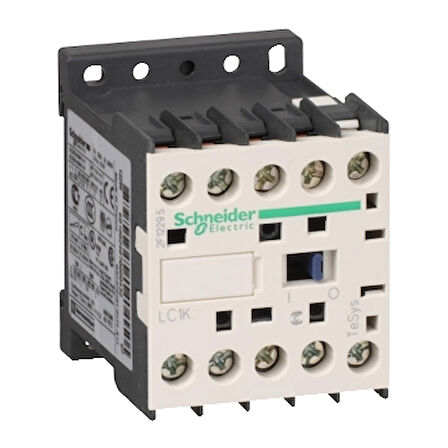 Schneıder,Mini Kontaktör 2.2Kw 6A 1Nk 24V Ac Lc1K0601B7