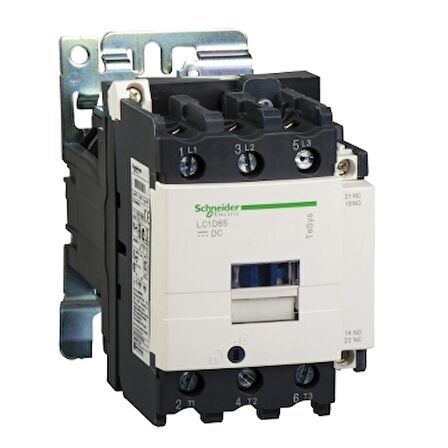 Schneıder,Kontaktor 37Kw 80A 24Vdc Lc1D80Bd