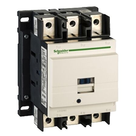 Schneıder,Kontaktor 75Kw 150A 24Vdc Lc1D150Bd