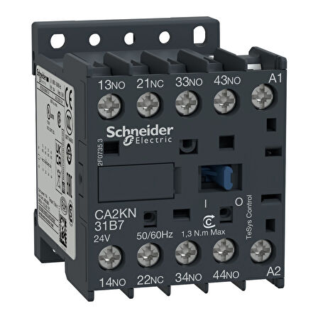 Schneider kontrol rölesi CA2KN31B7