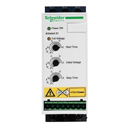 Schneıder,Altıstart  Tri 3 Kw Ats01N209Qn