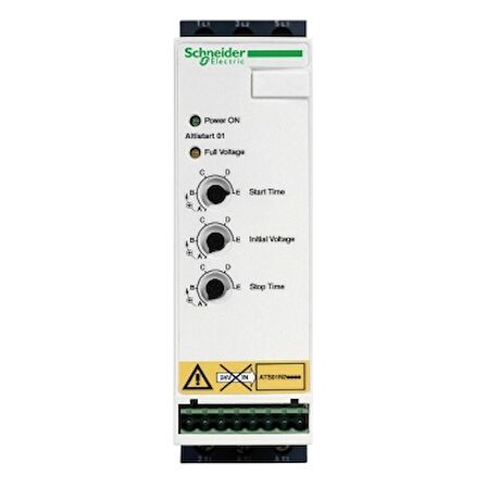 Schneıder,Altıstart  Tri 7,5/11Kw Ats01N222Qn