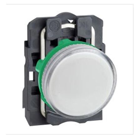 Schneider Xb5av61,SİNYAL LAMBASI BEYAZ