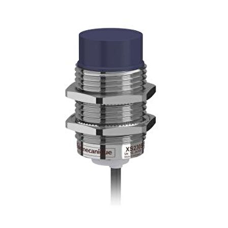 Schneıder,M30 15Mm Na Pnp 12-24Vdc 3Telli 2Mt.Kab Xs230Blpal2