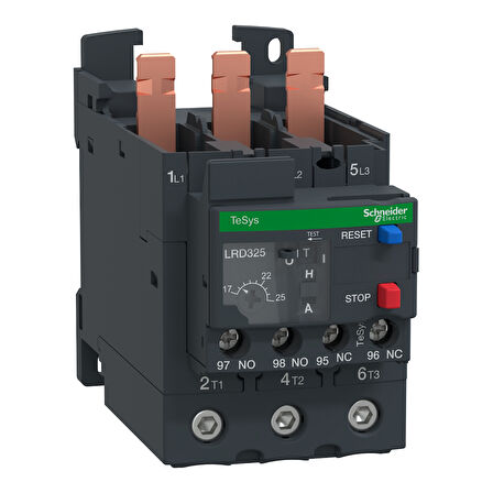 Schneider LRD325 TeSys LRD termik aşırı yük röleleri - 17...25 A - sınıf 10A 