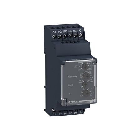 Schneider Rm35Lm33Mw Sıvı Seviye Kontrol Rölesi 24-240 Volt Ac-