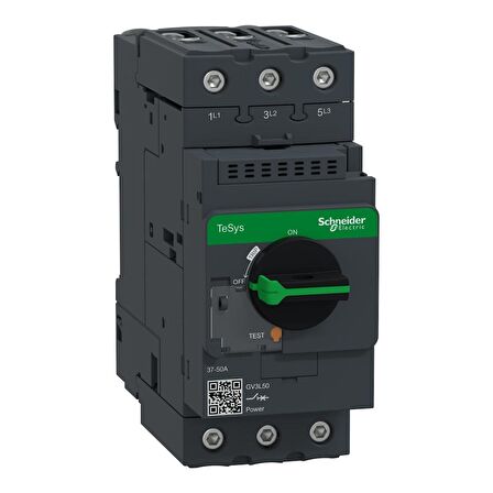 Schneider,Motor Koruma Şalteri GV2L 50A,GV3L50