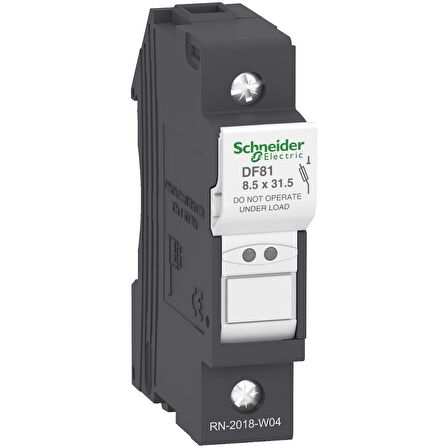 Schneider,KARTUS SIGORTA YUVA 25A 1P,DF81