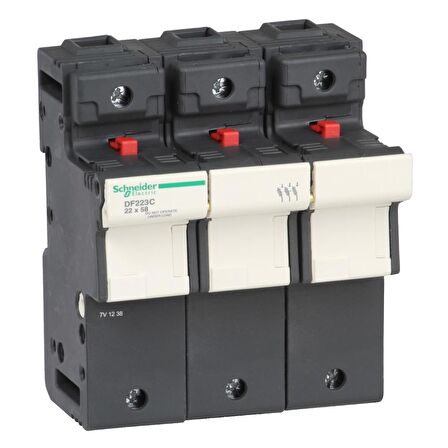 Schneider,KARTUS SIGORTA YUVA 125A 3P,DF223C