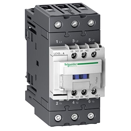 Schneıder,Kontaktor 30Kw 65A 24Vdc Lc1D65Abd