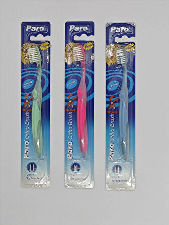 TechTic Paro Çocuk Diş Fırçası Ortho Brush 748