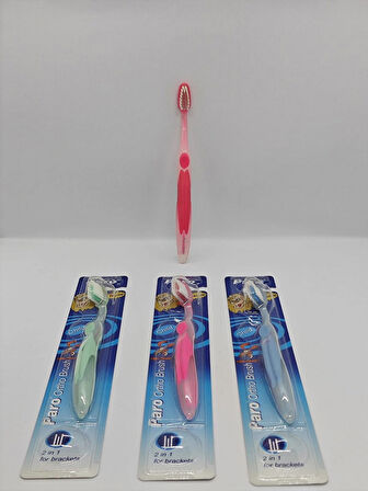 TechTic Paro Çocuk Diş Fırçası Ortho Brush 748