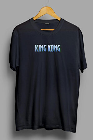 King Kong - Üniseks Oversize Dijital Baskılı T-shirt