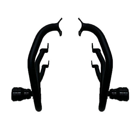 Cf Moto 250SR 2020-2024 Uyumlu Motor Koruma Demiri Siyah