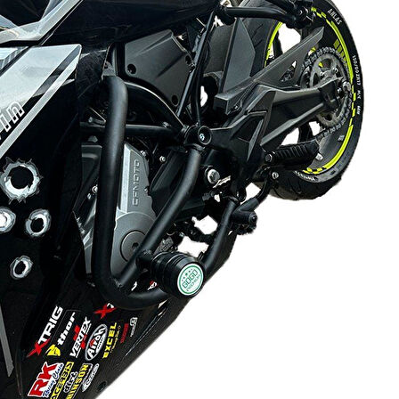 Cf Moto 250SR 2020-2024 Uyumlu Motor Koruma Demiri Siyah