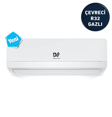 Dolce Vita 8871 Btu/h A Enerji Sınıfı R32 İnverter Duvar Tipi Klima