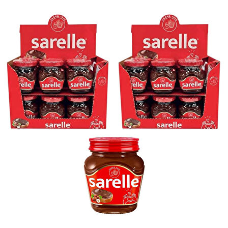 Sarelle Mini Kakaolu Fındık Ezmesi 50 gr x 24 Adet