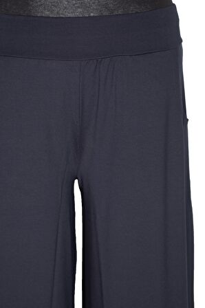 Dule, Aymoli Cepli Astarsız Lacivert Pantolon Etek