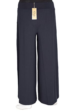 Dule, Aymoli Cepli Astarsız Lacivert Pantolon Etek