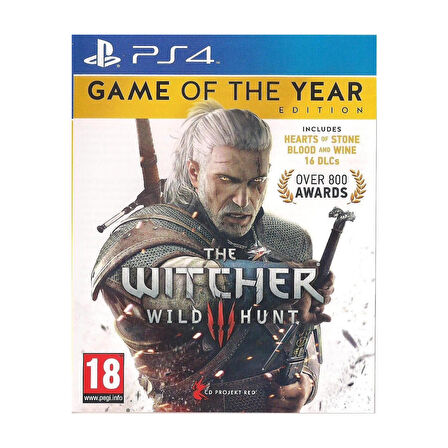 The Witcher 3: Wild Hunt Game Of The Year Edition PS4 Oyun