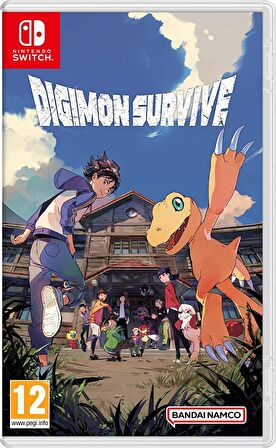 Digimon Survive Nintendo Switch 