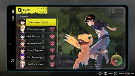 Digimon Survive Nintendo Switch 