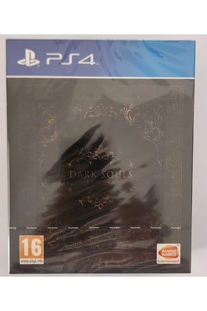 PS4 Dark Souls Trilogy ( 3 Oyun + Full DLC ) Güvenlik Jelatinli - İngilizce Cover
