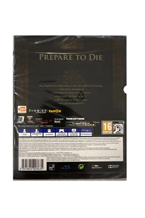 PS4 Dark Souls Trilogy ( 3 Oyun + Full DLC ) Güvenlik Jelatinli - İngilizce Cover