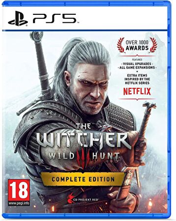 The Witcher 3 Wild Hunt Complete Edition PS5