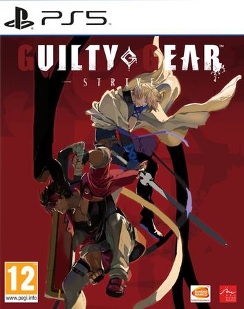 Guilty Gear Strive PS5 Oyun