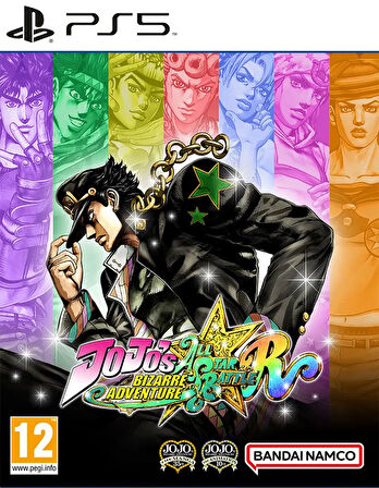 JoJo’s Bizarre Adventure: All Star Battle R PS5 Oyun