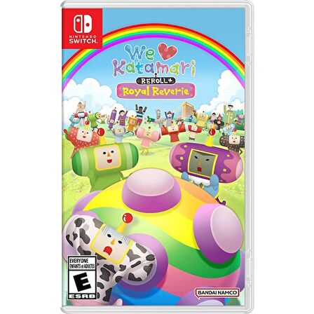 We Love Katamari Reroll + Royal Reverie Switch Oyun